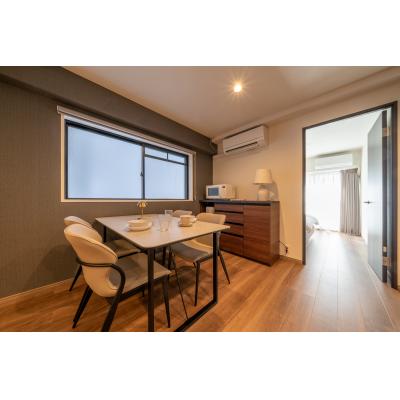 マンスリー　大国町　　　※大国町駅まで徒歩5分・ファミリー最適・ゆったりできる※の物件画像