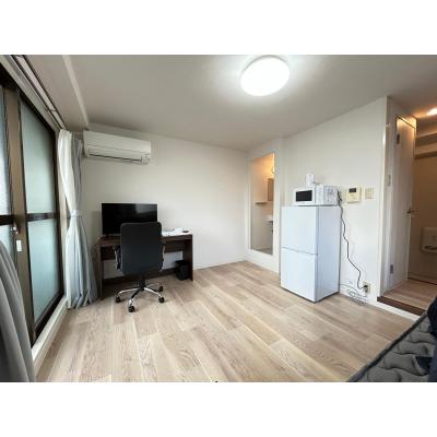 三島のマンスリー　阪急高槻　駅徒歩1分　オートロックありの物件画像