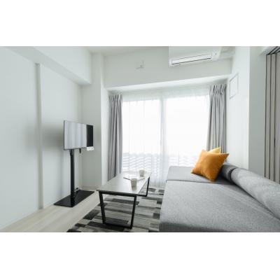 西11丁目から徒歩5分/白を基調にしたナチュラルで落ち着きのある空間/広々1LDK/家具・家電完備/ S-RESIDENCE 大通公園 admirio 702の物件画像