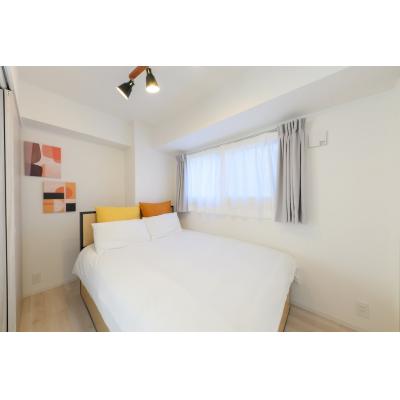 西11丁目から徒歩5分/白を基調にしたナチュラルで落ち着きのある空間/広々1LDK/家具・家電完備/ S-RESIDENCE 大通公園 admirio 702の物件画像