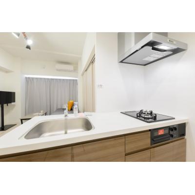 西11丁目から徒歩5分/白を基調にしたナチュラルで落ち着きのある空間/広々1LDK/家具・家電完備/ S-RESIDENCE 大通公園 admirio 702の物件画像