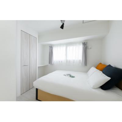 西11丁目から徒歩5分/白を基調にしたナチュラルで落ち着きのある空間/広々1LDK/家具・家電完備/ S-RESIDENCE 大通公園 admirio 703の物件画像