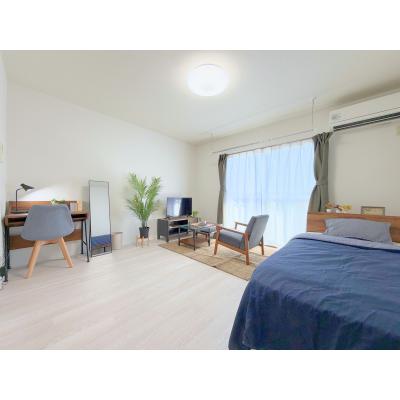 グランマンスリー土浦田中R302【ＪＲ常磐線土浦駅へのアクセス良好】【居室広々！】【うれしい独立洗面台あり★】【Wi-Fi無料☆】の物件画像