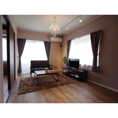 Bizroom／パークビュー壱番館204　家族利用なら４名まで入居可能！の物件画像