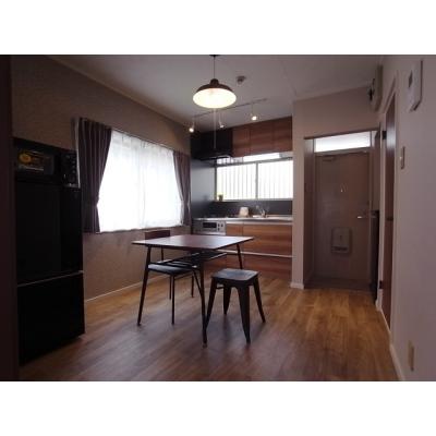 Bizroom／パークビュー壱番館204　家族利用なら４名まで入居可能！の物件画像