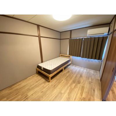 Bizroom／パークビュー壱番館204　家族利用なら４名まで入居可能！の物件画像
