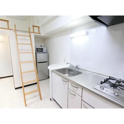 OneLife広島土橋駅前【★バストイレ別・独立洗面台・2口コンロ】の物件画像