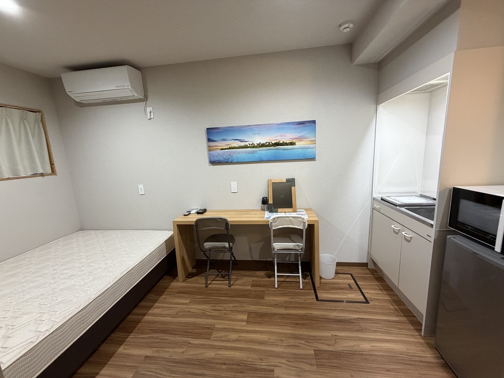 マンスリーリブマックス宮古島『駐車場付き・シモンズベッド導入・独立洗面台・洗浄機能付便座』の物件画像