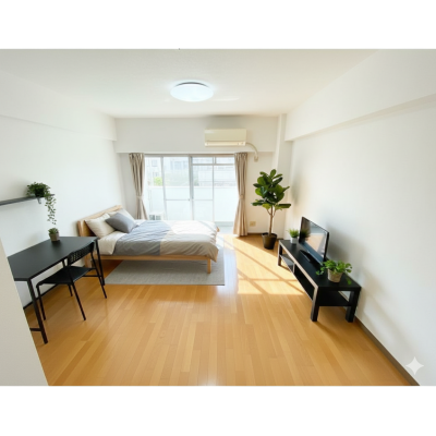 ✨Wi-Fi無料✨駐車場✨208・389号線❗　アップルネクススト の物件画像