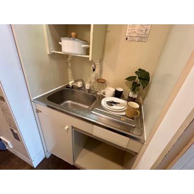 🌈新規オープンにつき表示賃料から半額！🌈　🚃箱崎宮前駅から徒歩９分🚃　💻無料Wi-Fi💻　イージーステイ箱崎５の物件画像