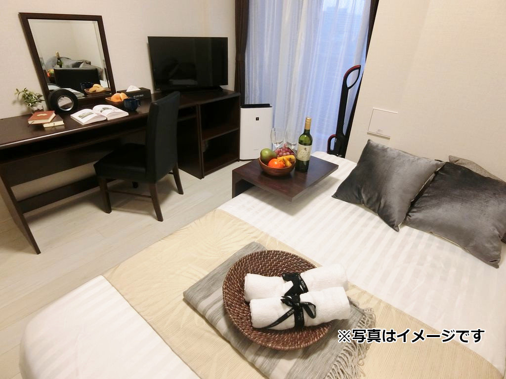 グッドステイ中野新橋クレヴィスタ■『禁煙ルーム・28平米・Wi-Fi無制限・デスク・チェア』【デラックス】の物件画像