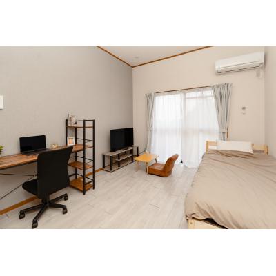 家具家電付き💺Wifi無料✨駐車場付き🚙バストイレ別✨TM73 207号室の物件画像