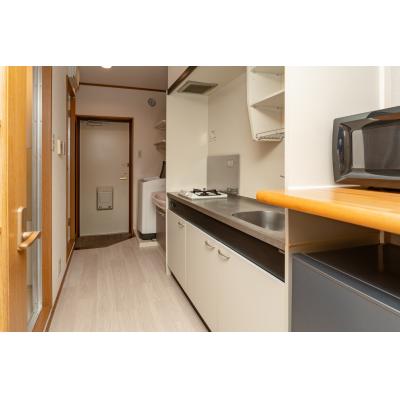 家具家電付き💺Wifi無料✨駐車場付き🚙バストイレ別✨TM73 207号室の物件画像