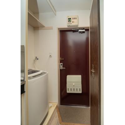 南甲府駅徒歩2分！家具家電付！Wifi＆駐車場付き！TM81 203号室の物件画像