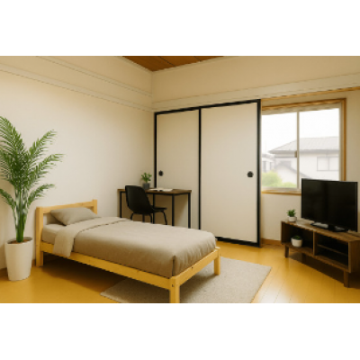 Wifi無料✨家具家電付！善光寺エリアTM84の物件画像