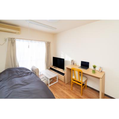 Wifi無料✨家具家電付き！駐車場付き！善光寺エリア！TM84 208号室の物件画像