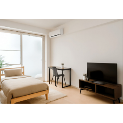 Wi-Fi無料！家具家電付✨リモート完結！TM85の物件画像