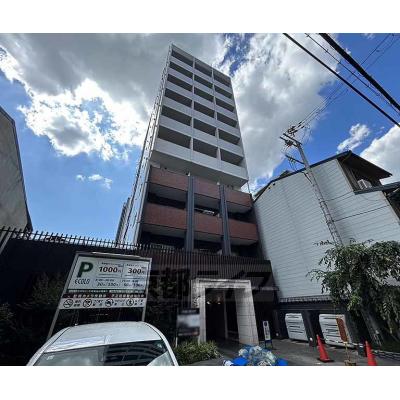 ★SステイEP京都烏丸五条★独立洗面化粧台・ウォシュレット・浴室乾燥機・ガスK★ペット可★の物件画像