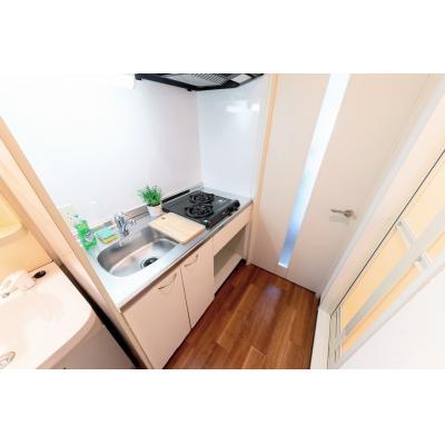 ★SステイEP京都烏丸五条★独立洗面化粧台・ウォシュレット・浴室乾燥機・ガスK★ペット可★の物件画像