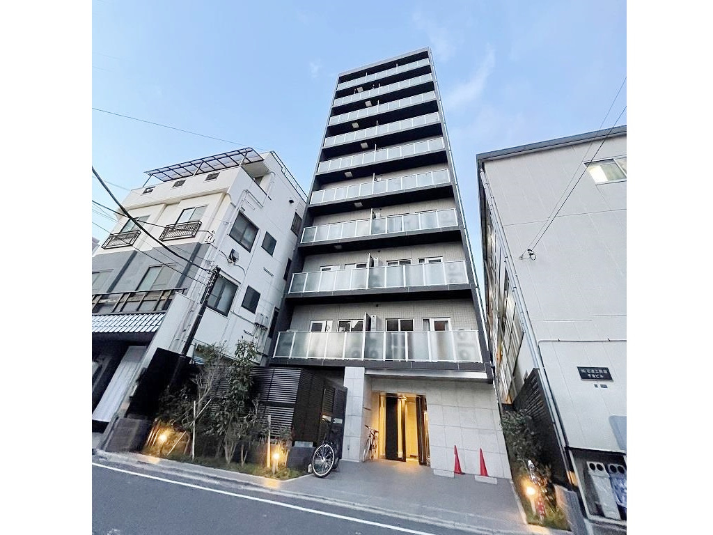 マンスリーリブマックス浅草スカイガーデンⅣ△『禁煙ルーム・1K・25平米』【Wi-Fi無制限・独立洗面・浴室乾燥付】≪プレミアムシリーズ≫の物件画像