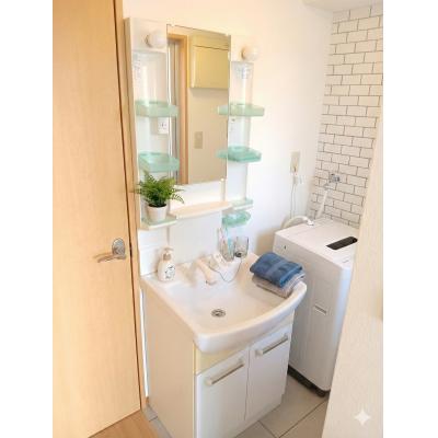 🌈新規オープン賃料半額　神戸高速東西線『新開地』徒歩7分🚃Wifi無料👍スマートTV📺【M038】の物件画像