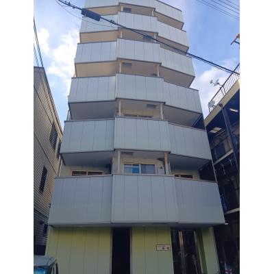 🌈新規オープン賃料半額　神戸高速東西線『新開地』徒歩7分🚃Wifi無料👍スマートTV📺【M038】の物件画像