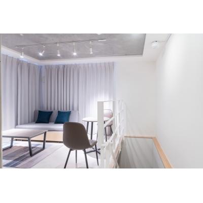 東新宿駅から徒歩6分/新宿駅近くの綺麗なお部屋/家具・家電完備/ルクレ東新宿104の物件画像