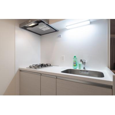 東新宿駅から徒歩6分/新宿駅近くの綺麗なお部屋/家具・家電完備/ルクレ東新宿104の物件画像
