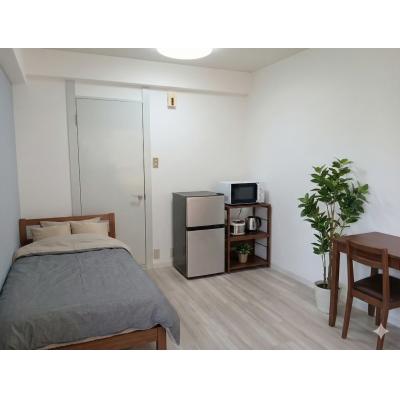 🌈新規オープン賃料半額　神戸高速東西線『高速神戸』駅徒歩5分🚃Wifi無料👍スマートTV📺【M039】の物件画像