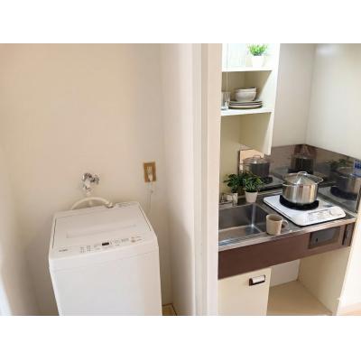 🌈新規オープン賃料半額　神戸高速東西線『高速神戸』駅徒歩5分🚃Wifi無料👍スマートTV📺【M039】の物件画像