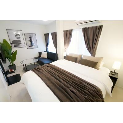 【最大6名様】【新小岩駅4分】長期割引あり！秋葉原・新宿・品川直通／広々2DK 芦間ハイツ203の物件画像