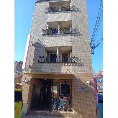 🌈新規オープン賃料半額　JR山陽本線『姫路』徒歩６分🚃オートロック🔒Wifi無料👍スマートTV📺【M043】の物件画像