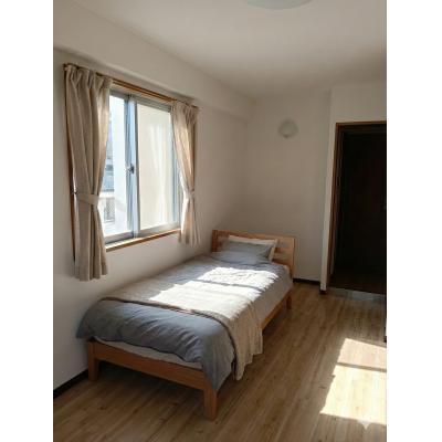 🌈新規オープン賃料半額　JR山陽本線『姫路』徒歩６分🚃オートロック🔒Wifi無料👍スマートTV📺【M043】の物件画像