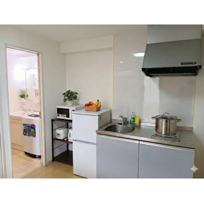 🌈新規オープン賃料半額　JR山陽本線『姫路』徒歩9分🚃オートロック🔒Wifi無料👍独立洗面台✨浴室TV付👀【M044】の物件画像