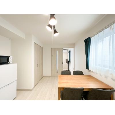 最寄駅から徒歩4分/家具家電完備/J’ｓコート落合203の物件画像