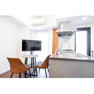 2024年築！/家具・家電完備/Wi-Fi完備/最寄駅から徒歩2分/Sun Place 神楽坂 603の物件画像