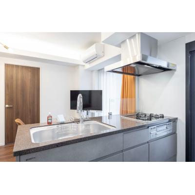 2024年築！/家具・家電完備/Wi-Fi完備/最寄駅から徒歩2分/Sun Place 神楽坂 603の物件画像