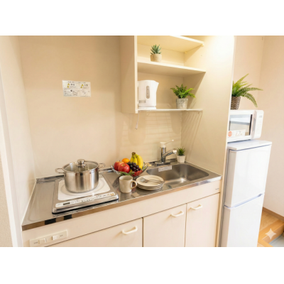 【駅近3分の好立地】沼津駅すぐ✨BT別・家具家電付[NM001]の物件画像