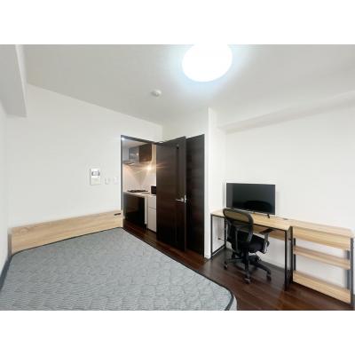 【🌷新生活応援キャンペーン🌷】【禁煙🚭/Wi-Fi無料🌐】マイナビSTAY羽田西糀谷　307の物件画像