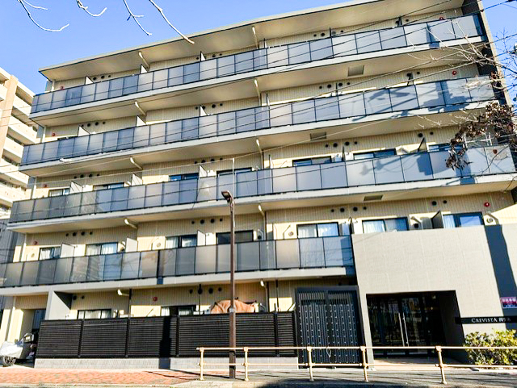 マンスリーリブマックス京成押上線四ツ木クレヴィスタ■『禁煙ルーム・1K・築浅』【Wi-Fi無制限・独立洗面・浴室乾燥付】≪エクセレントシリーズ≫の物件画像