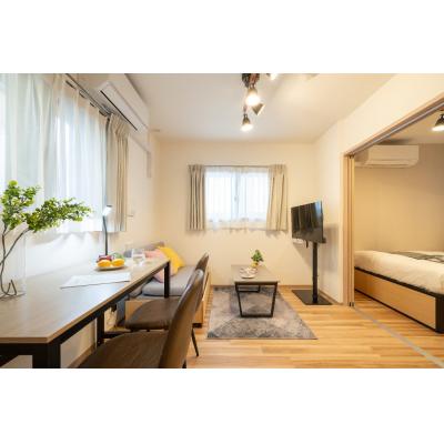 2024年築/徒歩圏内にドン・キホーテ/デスクワークに最適/コンポジット大森 203の物件画像