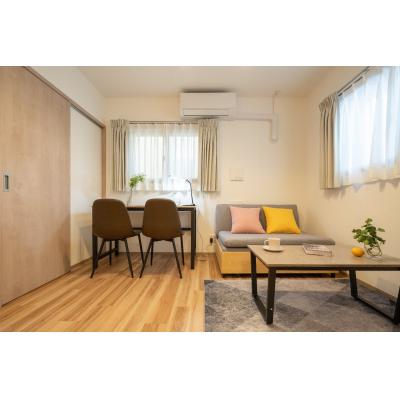 2024年築/徒歩圏内にドン・キホーテ/デスクワークに最適/コンポジット大森 203の物件画像