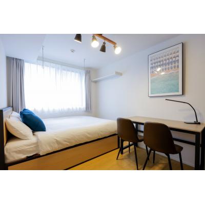 2025年築/最寄り駅から徒歩7分！/明るいお部屋/家具家電完備/セキュリティ万全/リバティ 502の物件画像