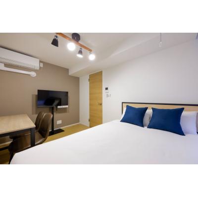 2025年築/最寄り駅から徒歩7分！/明るいお部屋/家具家電完備/セキュリティ万全/リバティ 502の物件画像