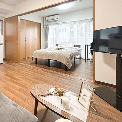 【満室】アットイン京都9-2  『公式サイトなら空室確認、web予約も可能です。今なら限定キャンペーンも実施中！「アットイン」で検索！🔍』の物件画像