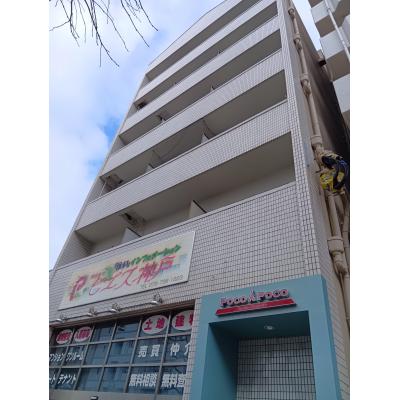 🌈新規オープン賃料半額　地下鉄西神山手線『板宿』徒歩２分🚃角部屋✨Wifi無料👍スマートTV📺【M052】の物件画像