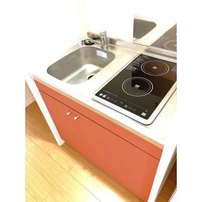 マコット郡山赤木町B103【無料駐車場あり・バストイレ別・Wi-Fi無料】JR東北本線、東北新幹線「郡山駅」徒歩15分！ロフト付きのゆとりある室内で快適マンスリー生活♪】の物件画像