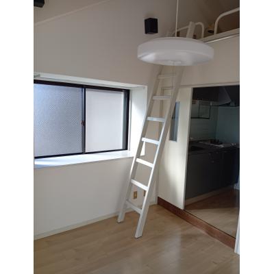 🌈新規オープン賃料半額　JR加古川駅徒歩10分🚃敷地内駐車場有🚙ロフト付💡角部屋✨Wifi無料👍スマートTV📺【M055】の物件画像