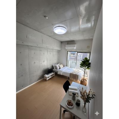 ✨ Wi-Fi無料 📶 名鉄岐阜駅徒歩4分 🚋 充実の水回り設備 ✨オートロック有  🔶マンスリーベースＪＰ🔶　【009】の物件画像