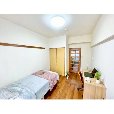 【名古屋市瑞穂区/堀田駅徒歩2分/無料Wi-Fi/バストイレ別/エレベーター/自転車駐輪可能】セントラルハイツ堀田 ファミマンの物件画像